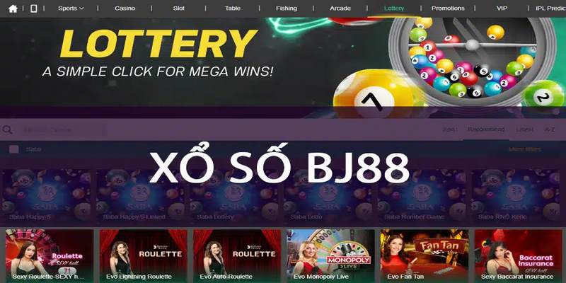 Hình thức Saba lottery nhận được sự yêu thích của lô thủ quốc tế