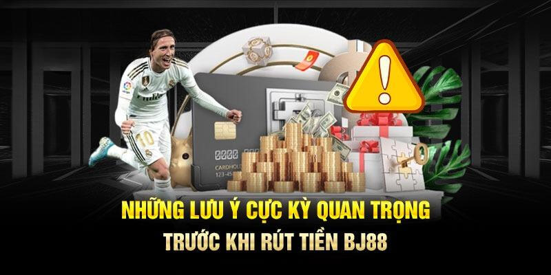 Các lưu ý cực kỳ quan trọng